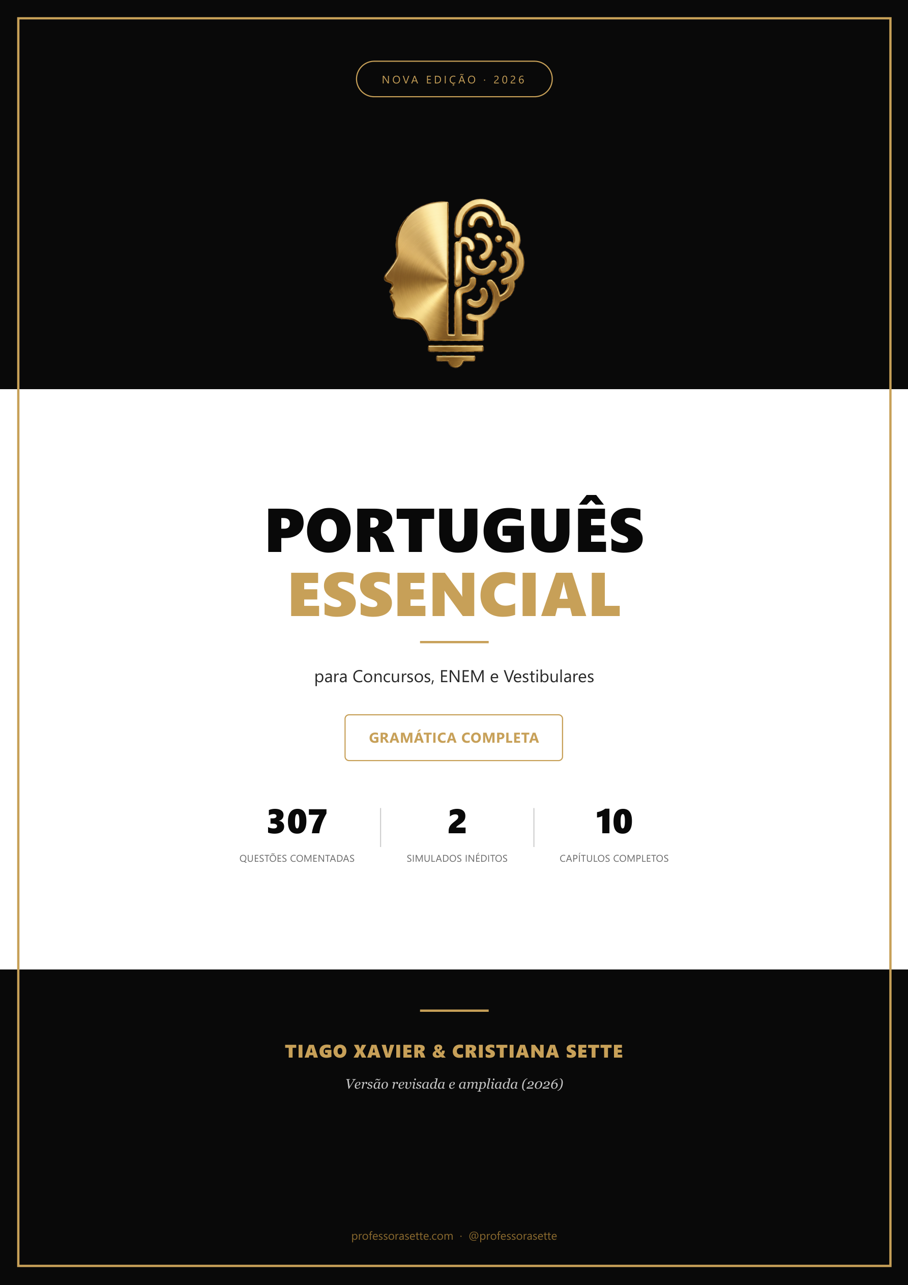 Capa de Português Essencial