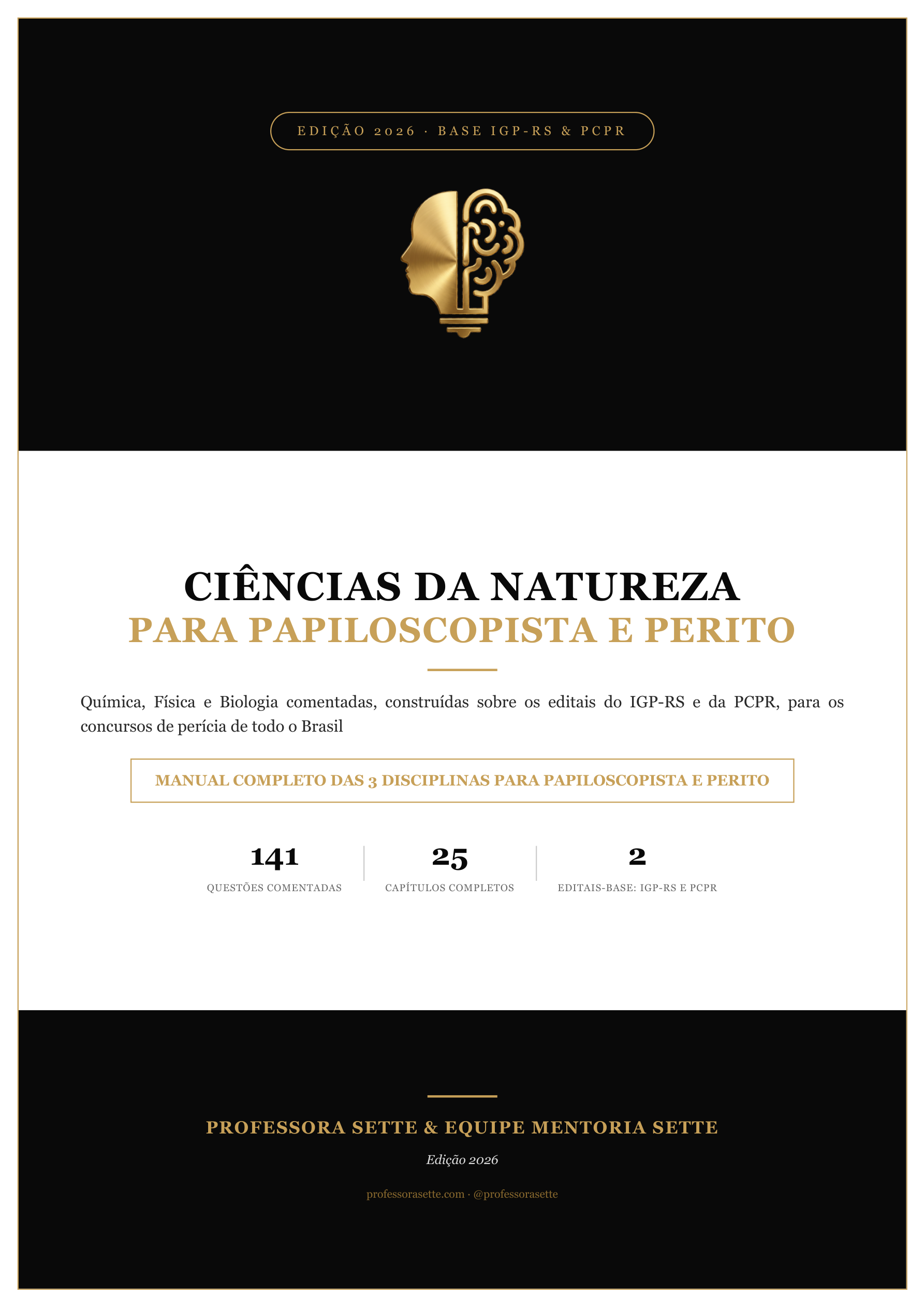 Capa de Ciências da Natureza
